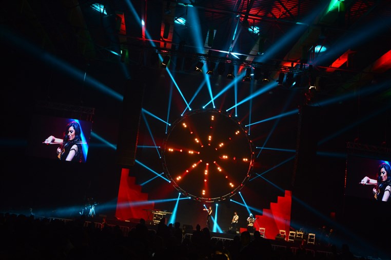 Haifa Wehbe & Wael Kfoury Christmas Reunion 2
